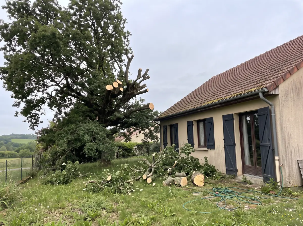 Elagage : après les travaux